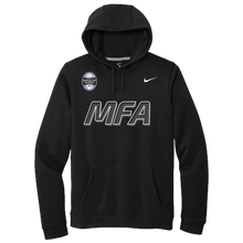 MFA Coach Nike Paint Logo Hoodie - Black
