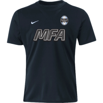 MFA Coach Nike Paint Logo Legend Short Sleeve Tee - Black