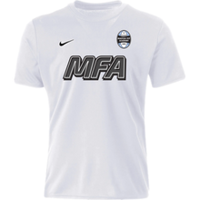 MFA Coach Nike Paint Logo Legend Short Sleeve Tee - White