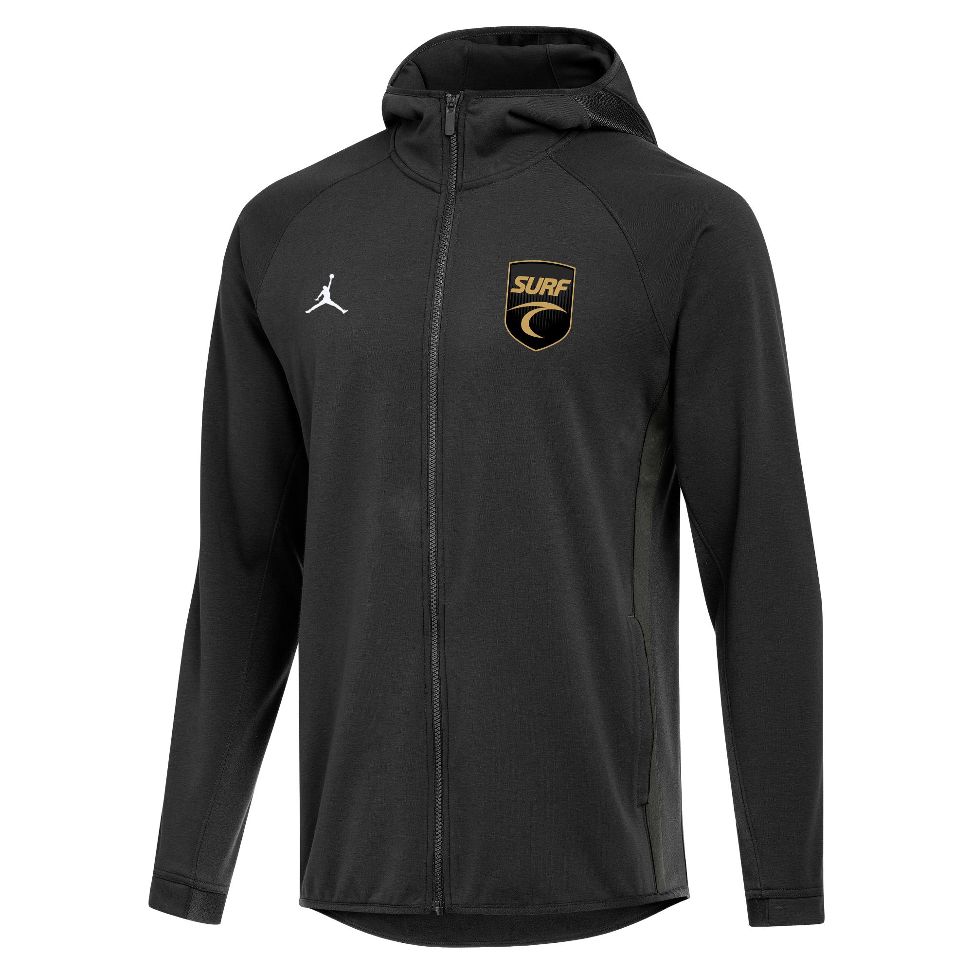 Coaches 2026 Nike Jordan Showtime Full-Zip Hoodie - Black