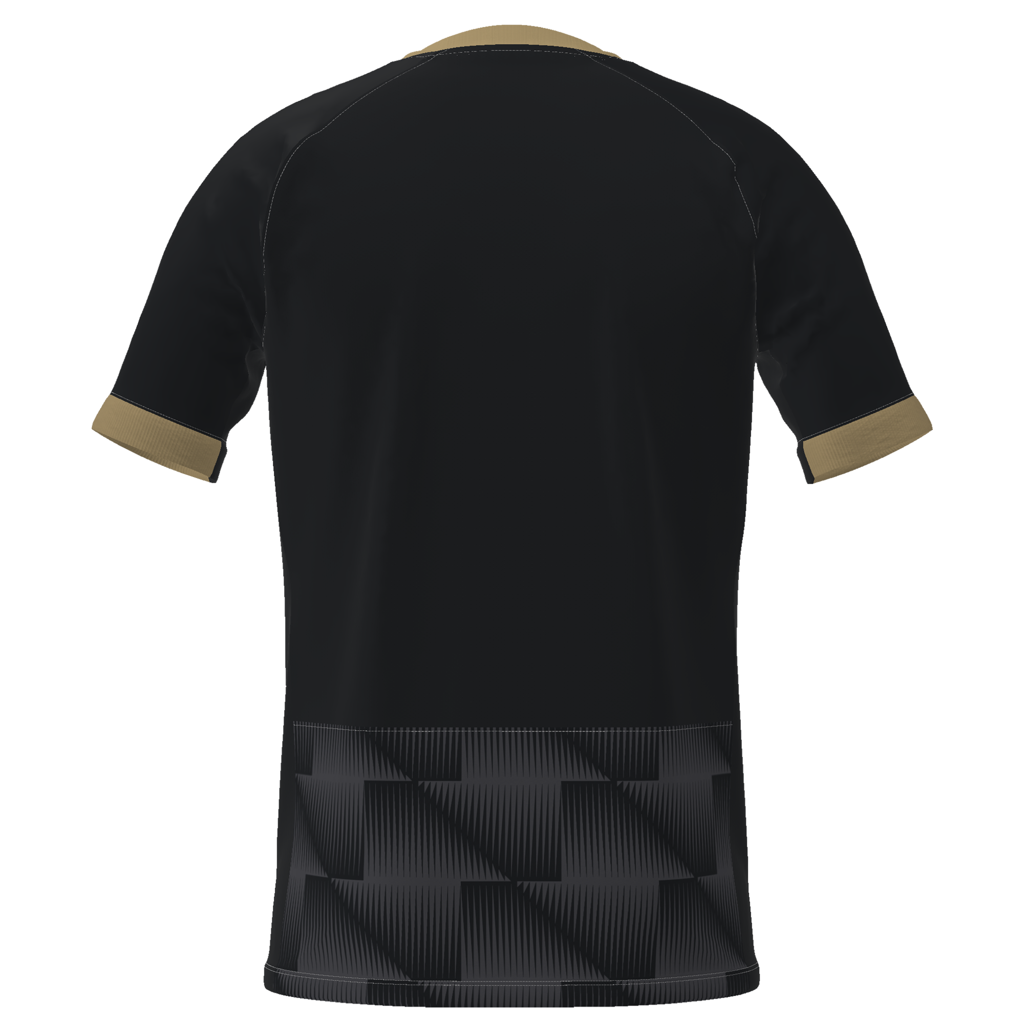 Nike Youth Surf 'Ola de Oro' Authentic Jersey - Black
