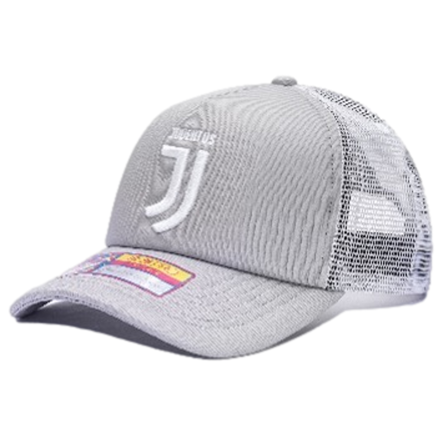 Fan Ink Juventus TR-28 Trucker Hat - Grey