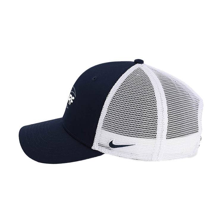 Nike Surf Team Rise Trucker Hat - Navy/White