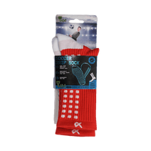 Lux Soccer Grip Calf Socks