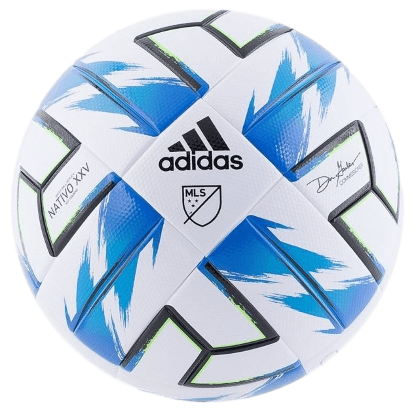 Adidas MLS Nativo XXV NFHS League Soccer Ball