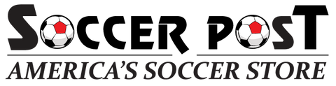 Soccer Post logo black PNG 