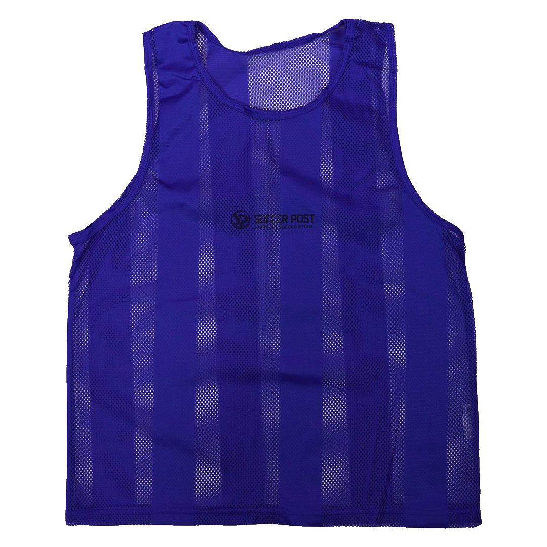 Soccer Post Scrimmage Vests - Pack of 12 [Blue]