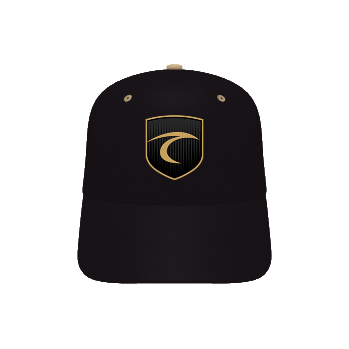 Nike Surf Team Rise Custom Hat - Black/Gold