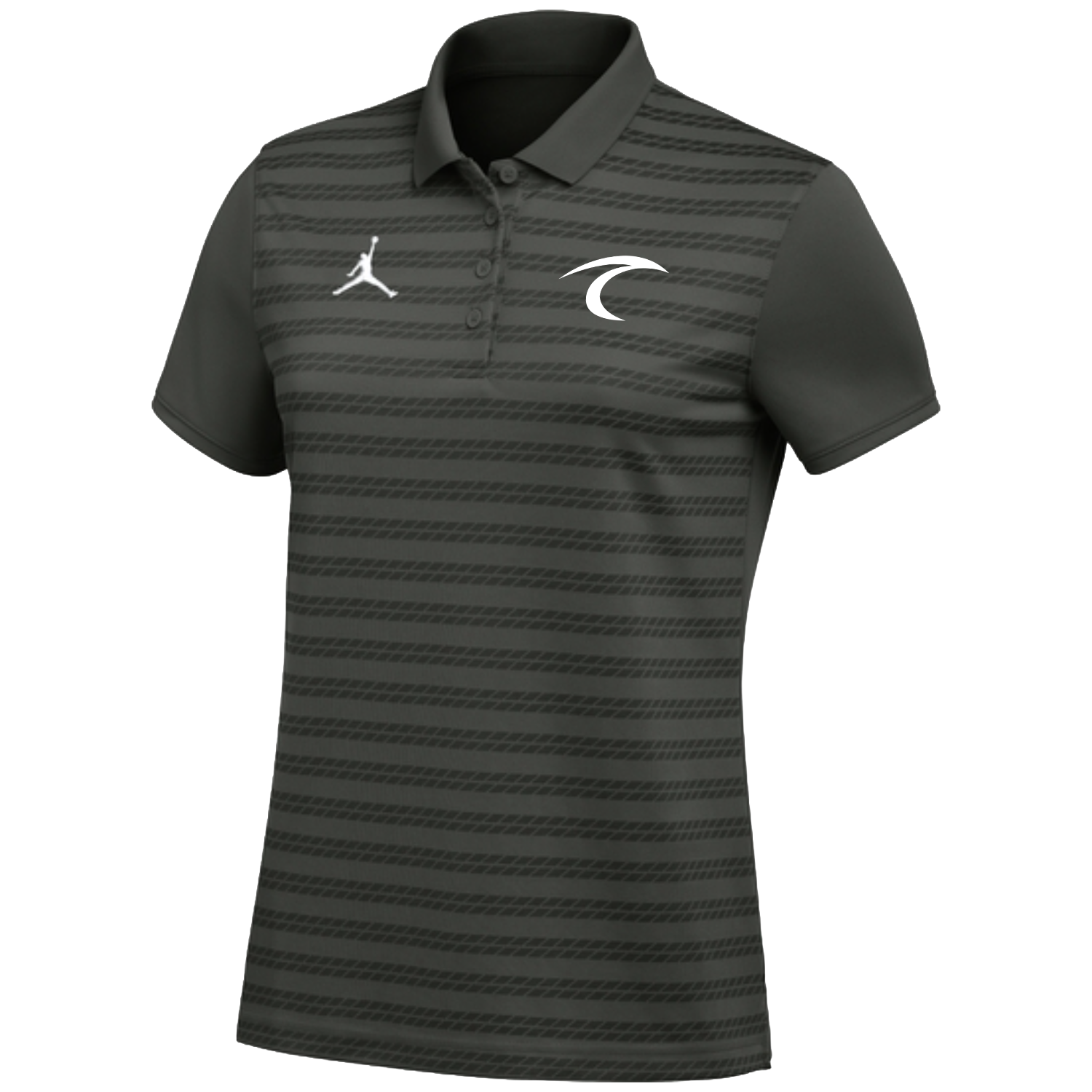 Coach 2026 Nike Women's Jordan Dri-FIT Coach Victory Polo - Black