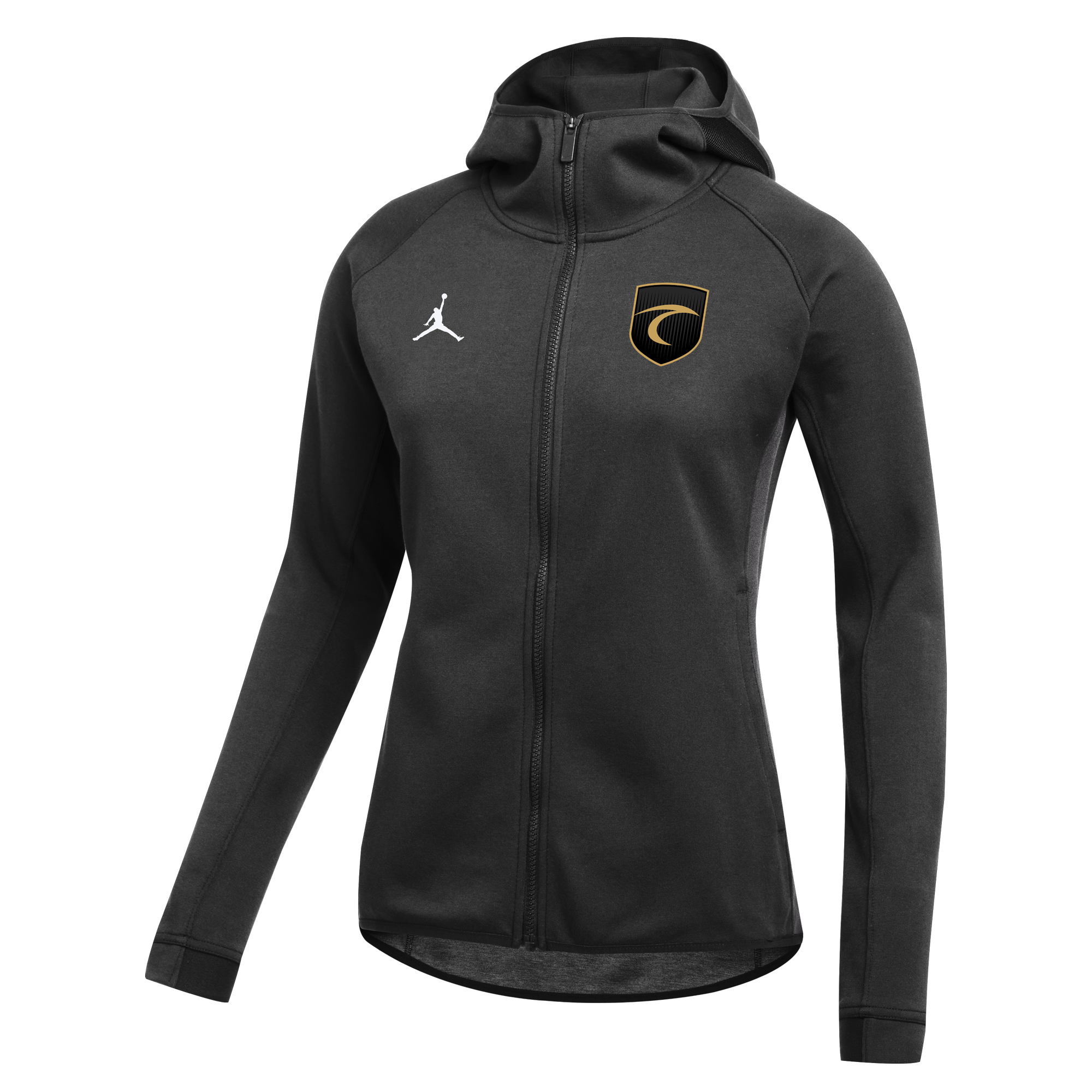 Coach 2026 Nike Women's Jordan Showtime Full-Zip Hoodie - Black