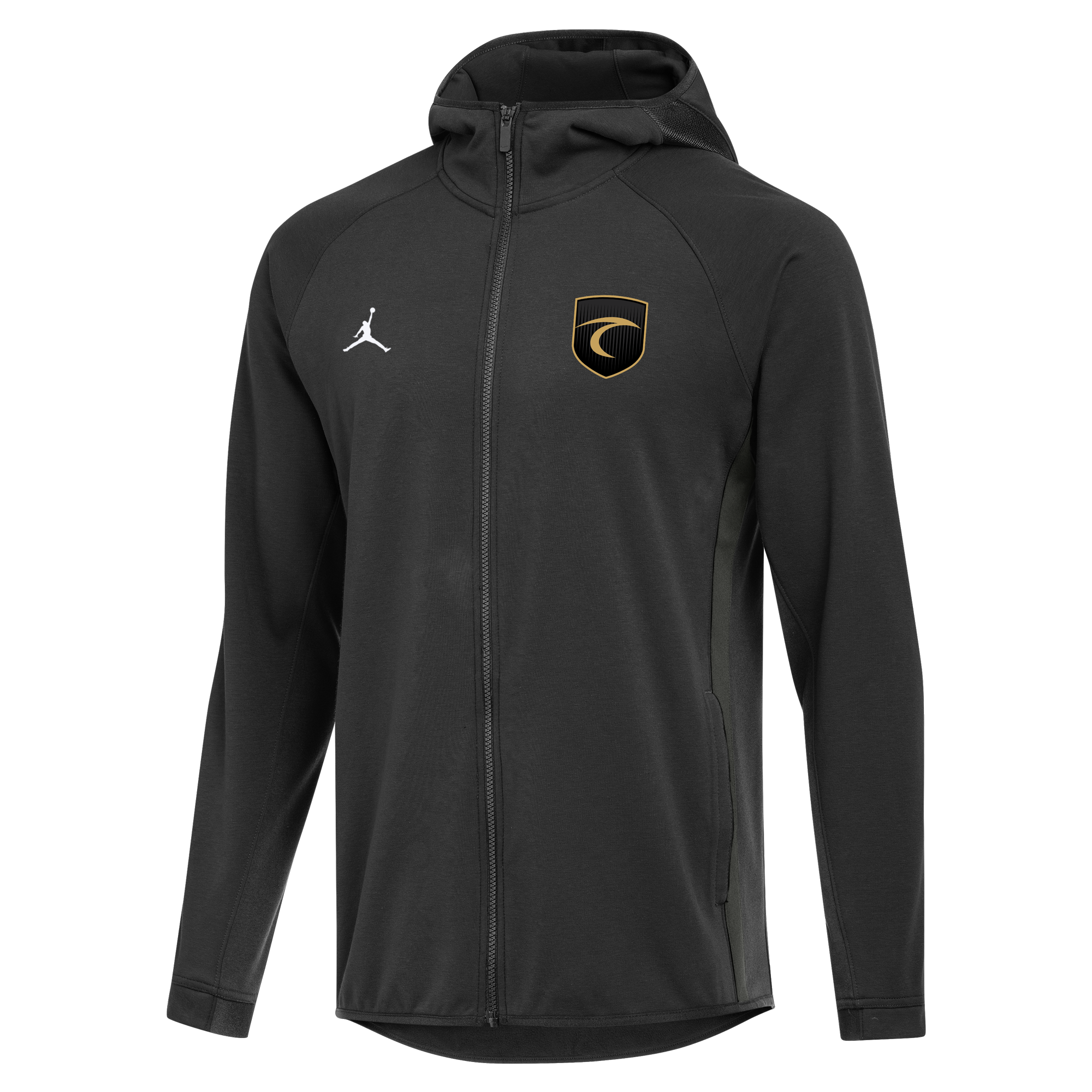 Coaches 2026 Nike Jordan Showtime Full-Zip Hoodie - Black