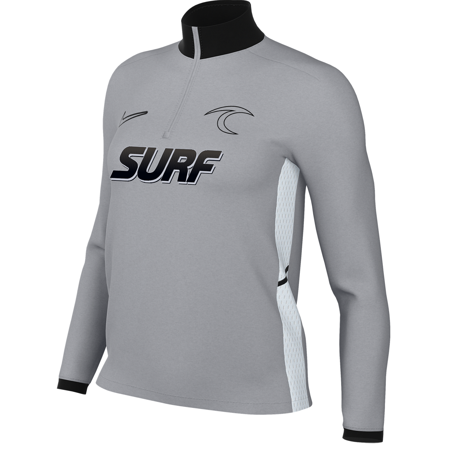 Coach 2026 Nike Women's Dri-FIT Academy 25 Drill Top - Grey