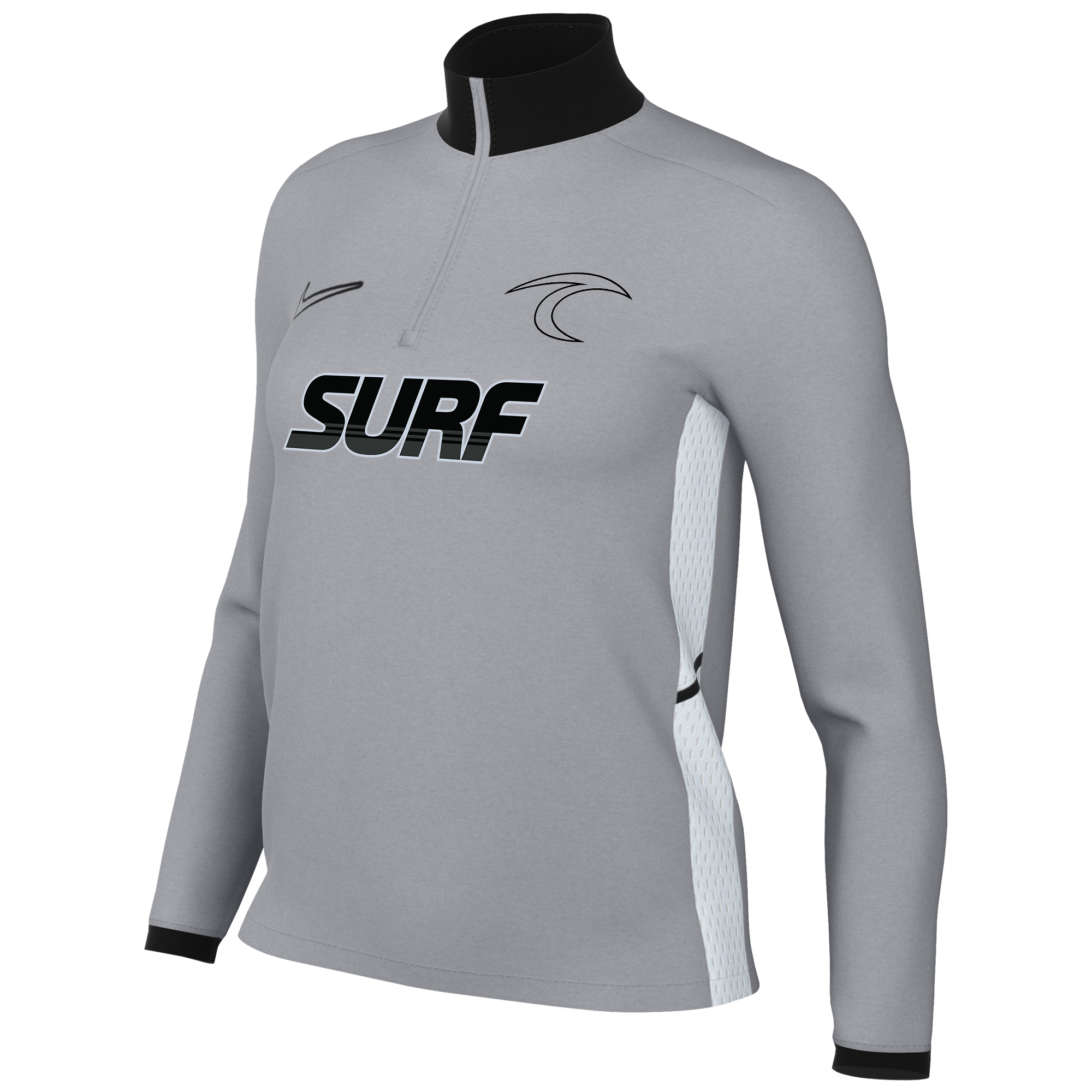 Coach 2026 Nike Women's Dri-FIT Academy 25 Drill Top - Grey