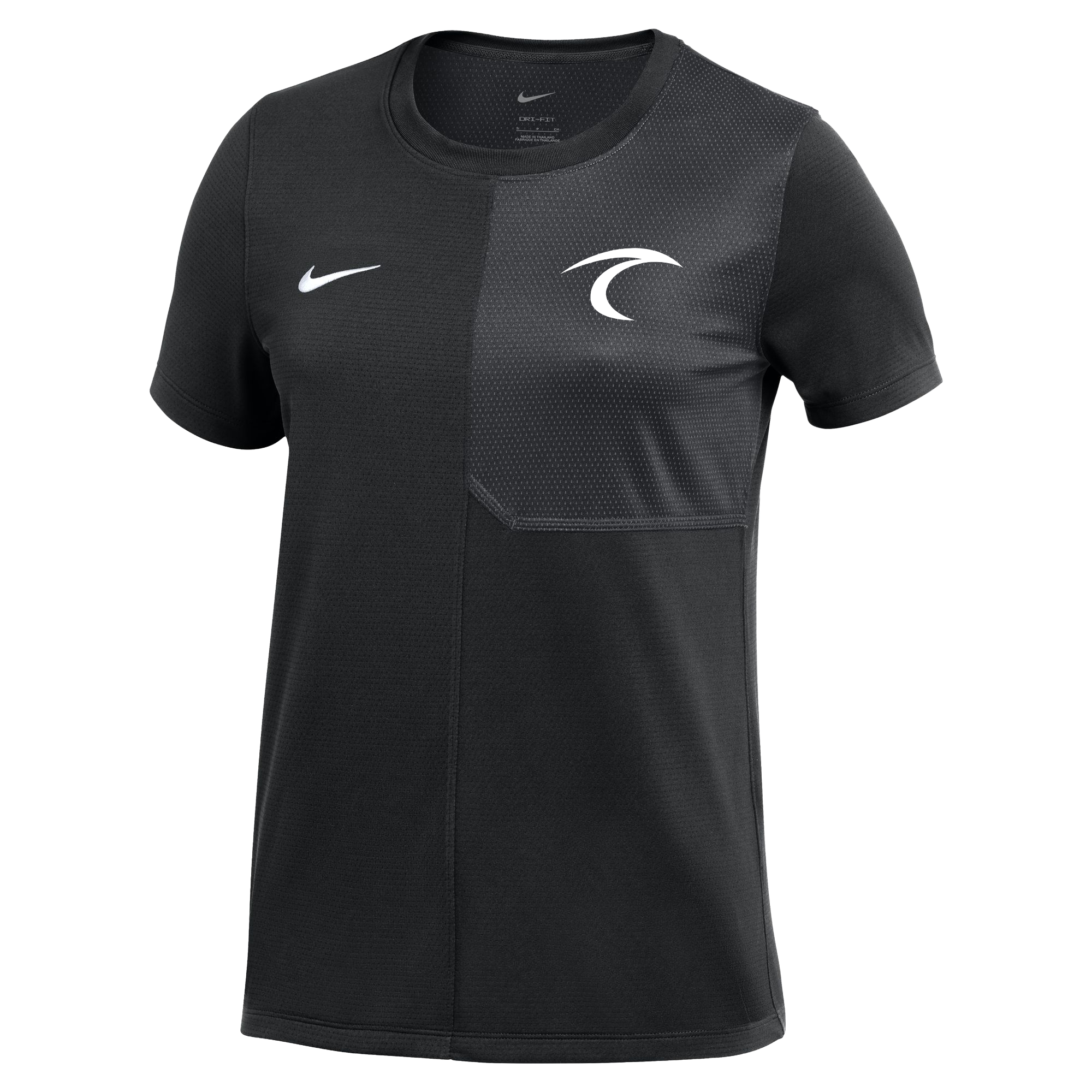 Coach 2026 Nike Women's Dri-FIT Short-Sleeve UV Coach Top - Black