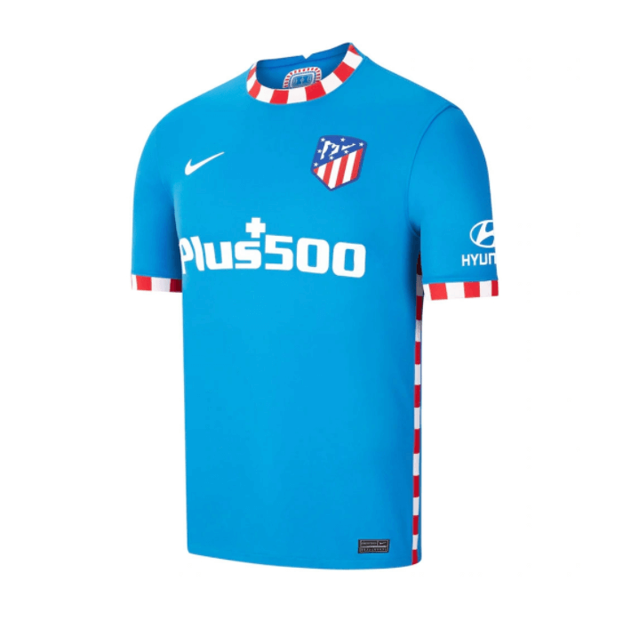 Nike Atletico Madrid 21/22 Youth Third Jersey