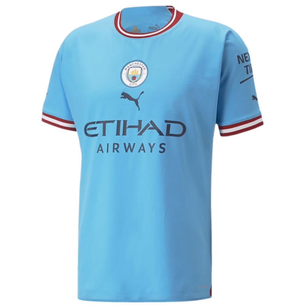 Puma Manchester City 22/23 Authentic Home Jersey