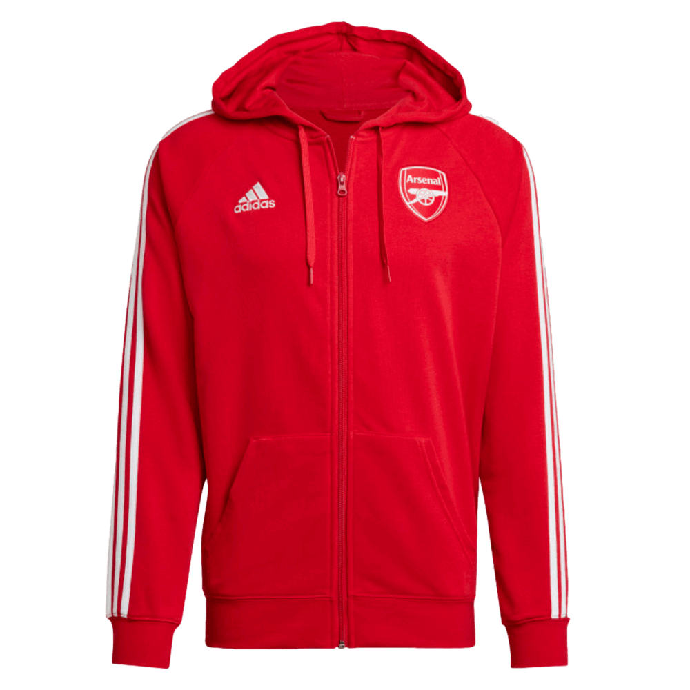 Adidas Arsenal DNA Full Zip Hoodie