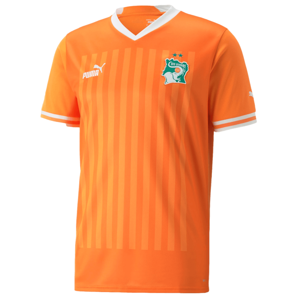 Puma Ivory Coast FIF 2022 Home Jersey