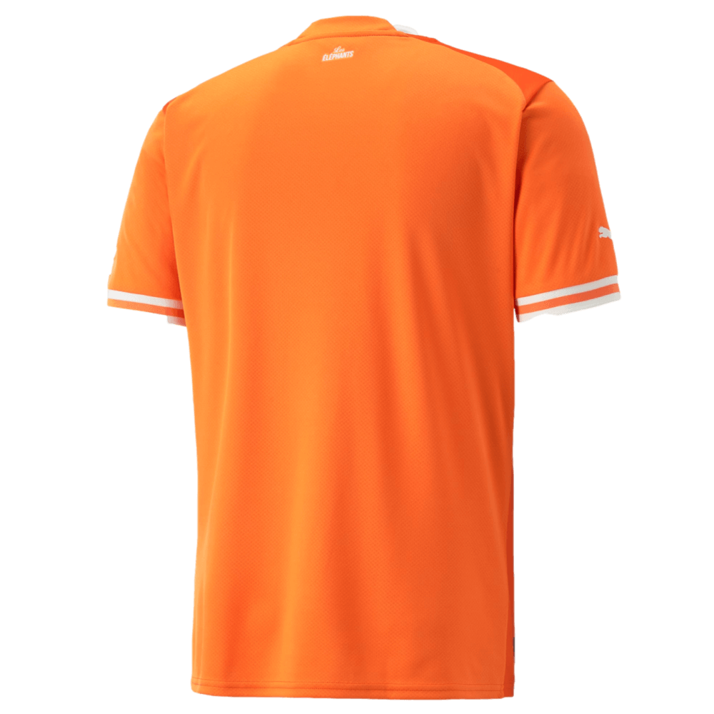 Puma Ivory Coast FIF 2022 Home Jersey