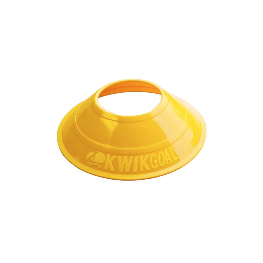 Kwik Goal Mini Disc Cones (25 pack) [Yellow] 6A1408