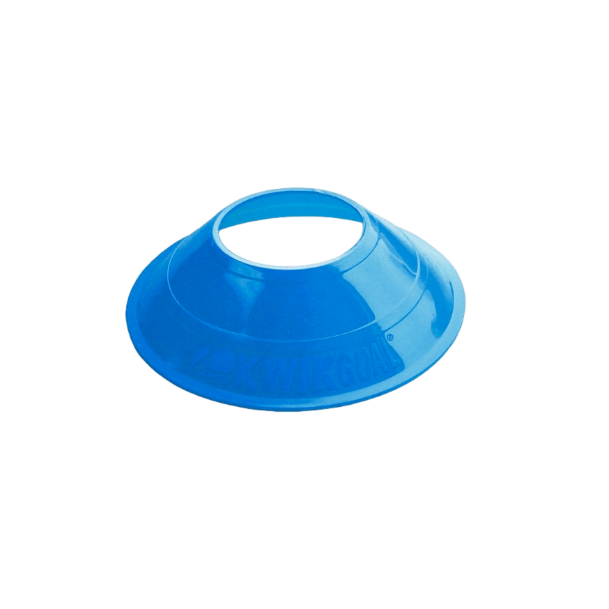 Kwik Goal Mini Disc Cones (25 pack) [Blue] 6A1404