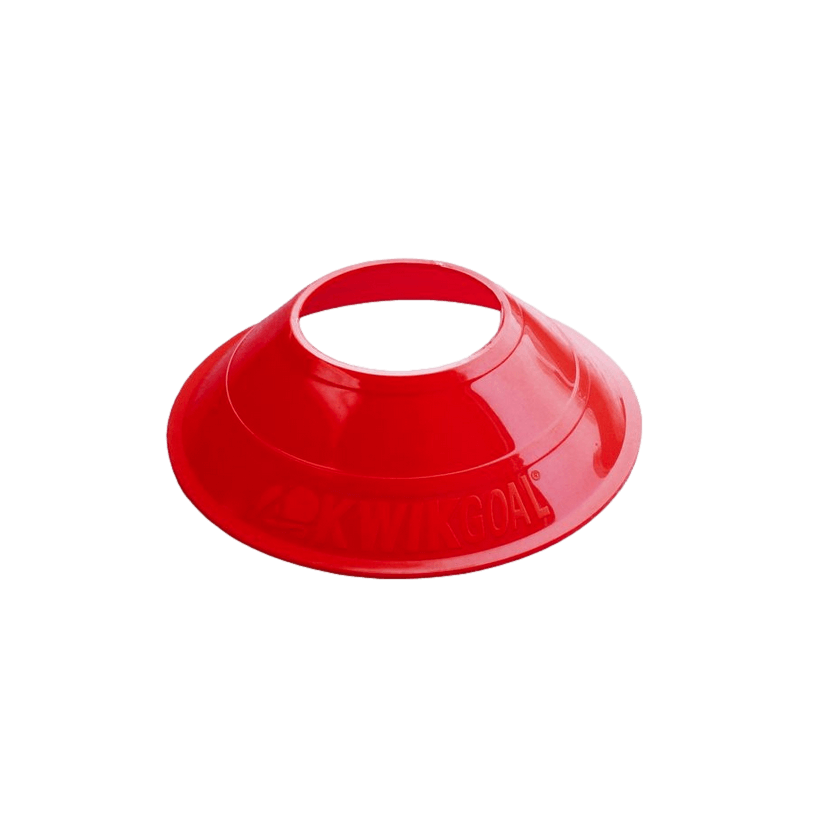 Kwik Goal Mini Disc Cones (25 pack) [Red]