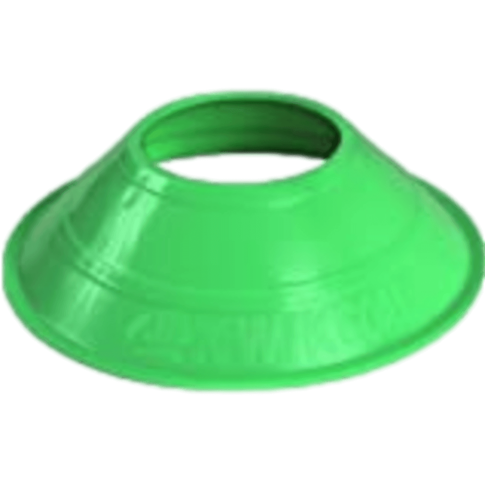 Kwik Goal Mini Disc Cones (25 pack) [Hi-Vis Green] 6A1424