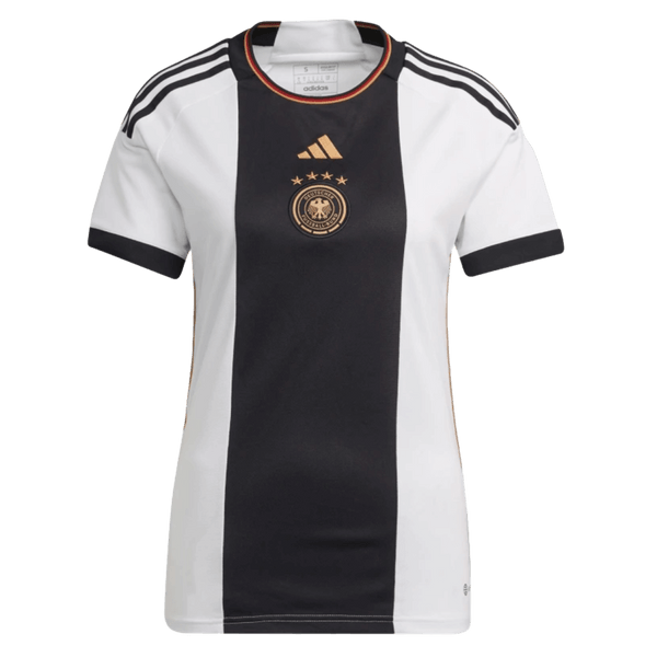 Adidas Women's Germany 2022 World Cup Home Jersey - White