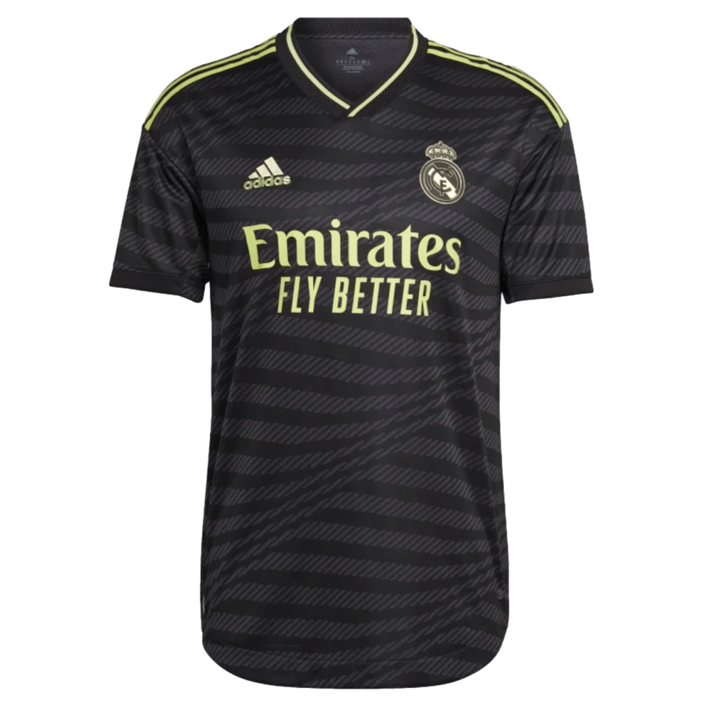 Adidas Real Madrid 22/23 Authentic Third Jersey