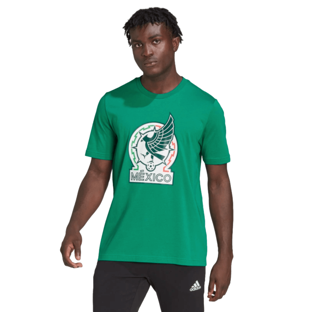 Adidas Mexico 2022 Graphic Tee