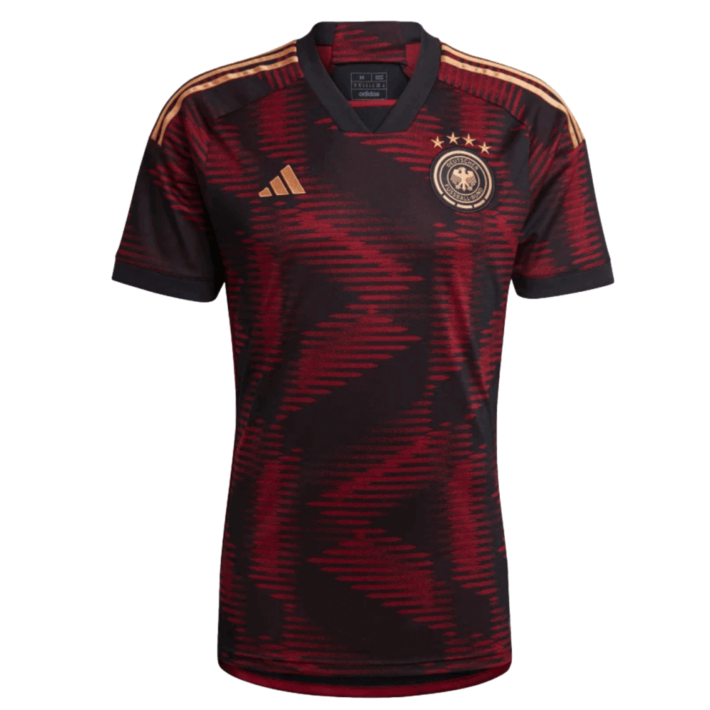 Adidas Germany 2022 World Cup Away Jersey