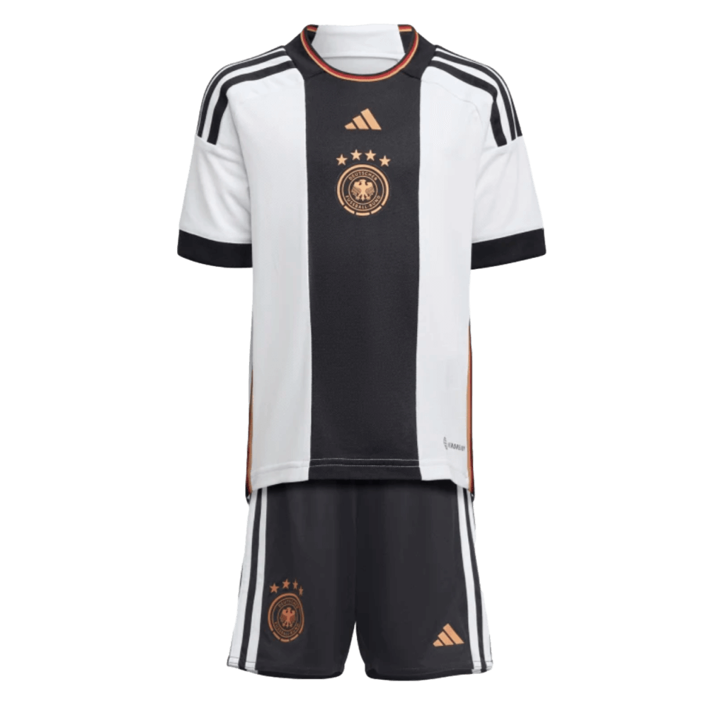 Adidas Germany 2022 Toddler Home Mini Kit