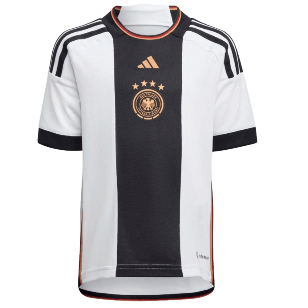 Adidas Germany 2022 Toddler Home Mini Kit