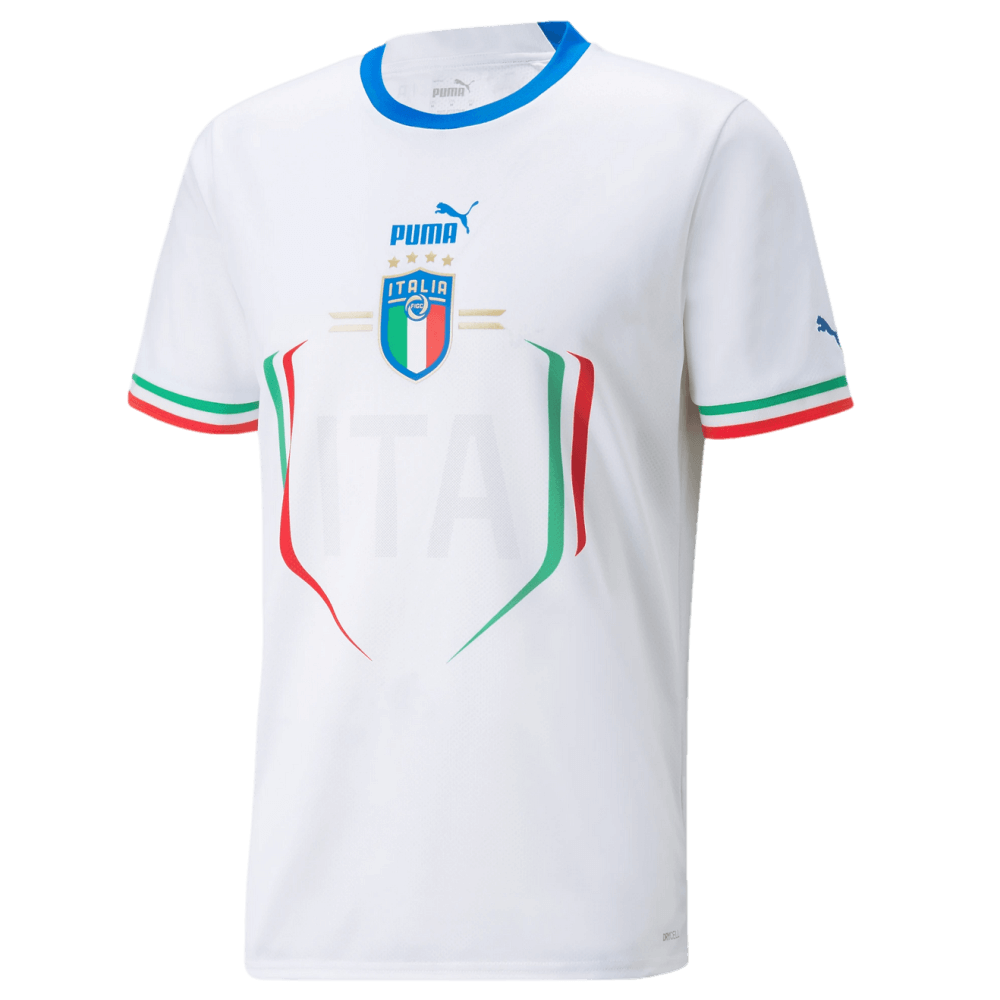 Puma Italy 2022 Away Jersey