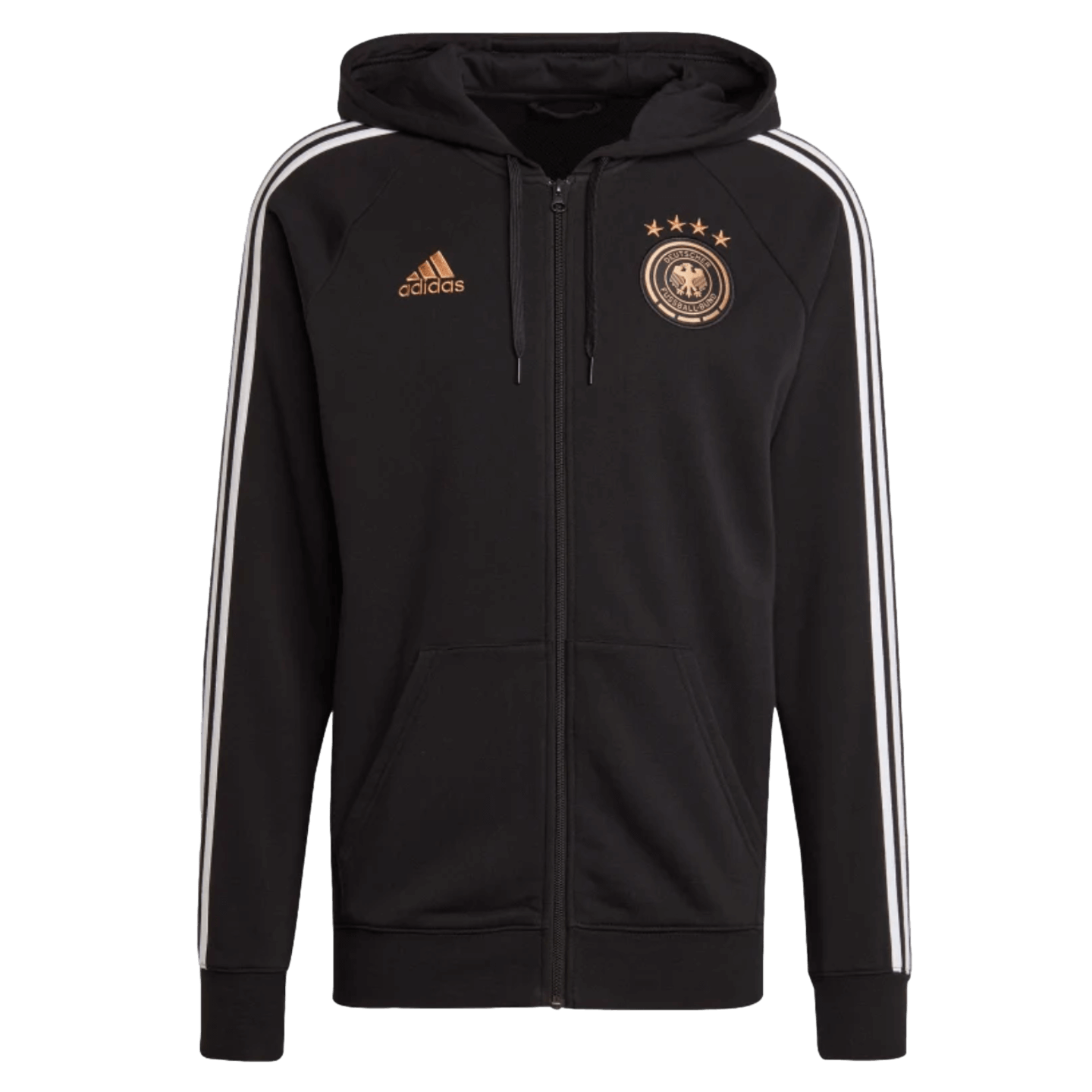 Adidas Germany 22 DNA Full Zip Hoodie