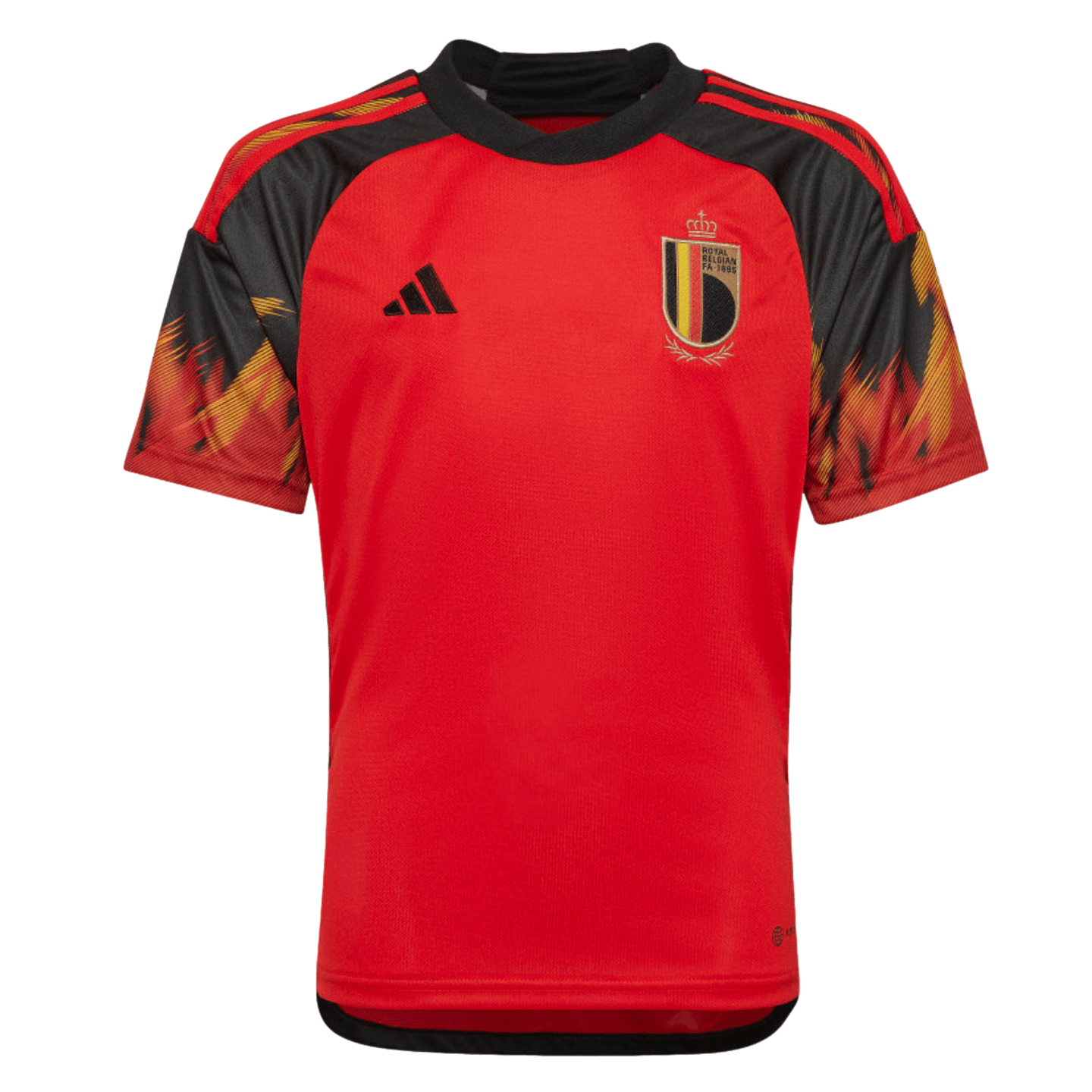 Adidas Belgium 2022 Youth Home Jersey