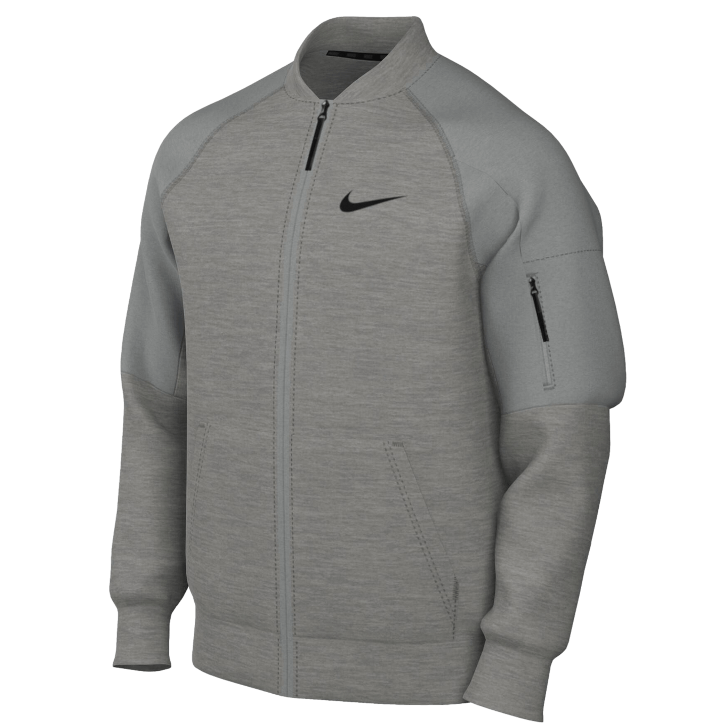 Nike Therma-FIT Training Full Zip Bomber Jacket