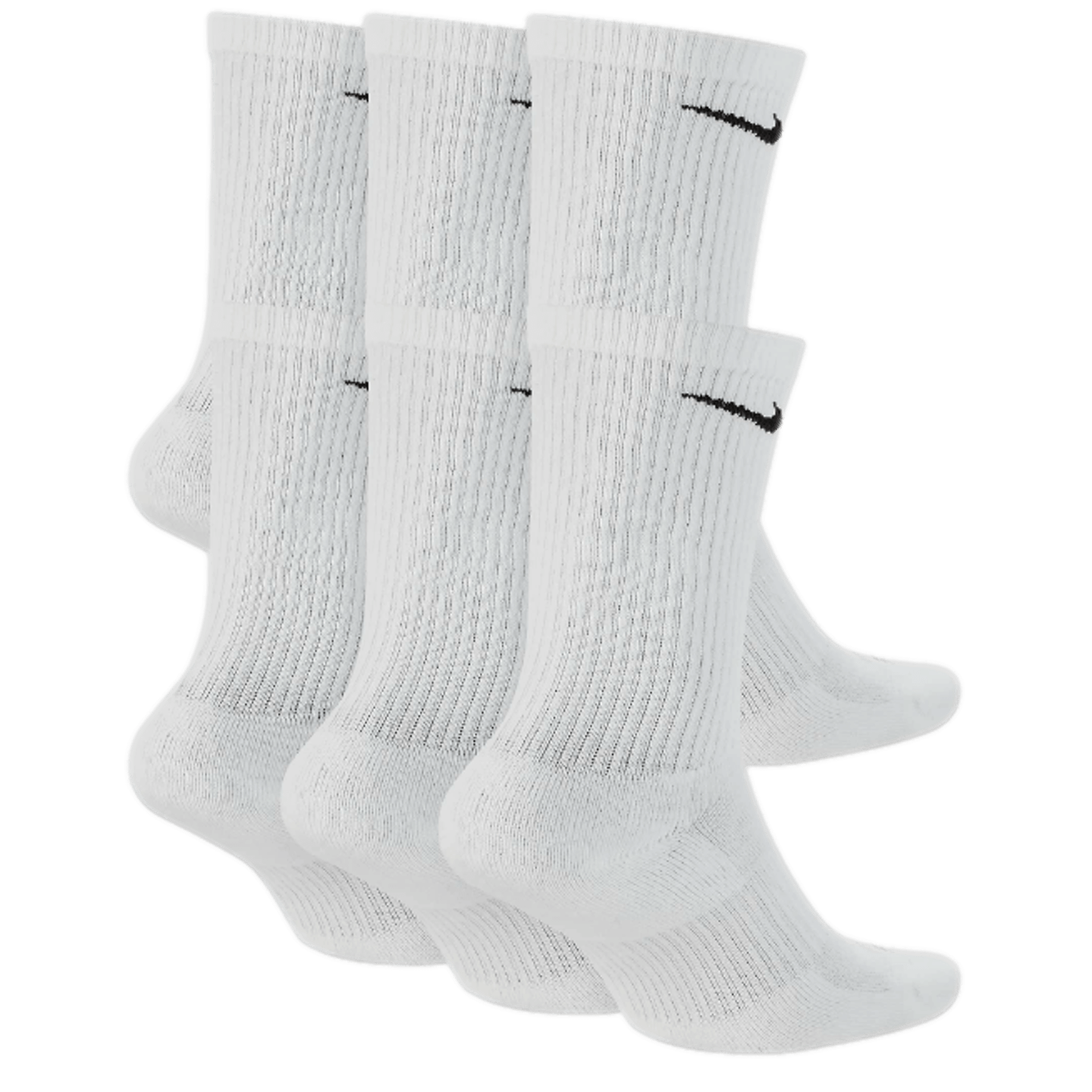 Nike Everyday Plus Cushioned Crew Dri-fit Socks (6 pack)