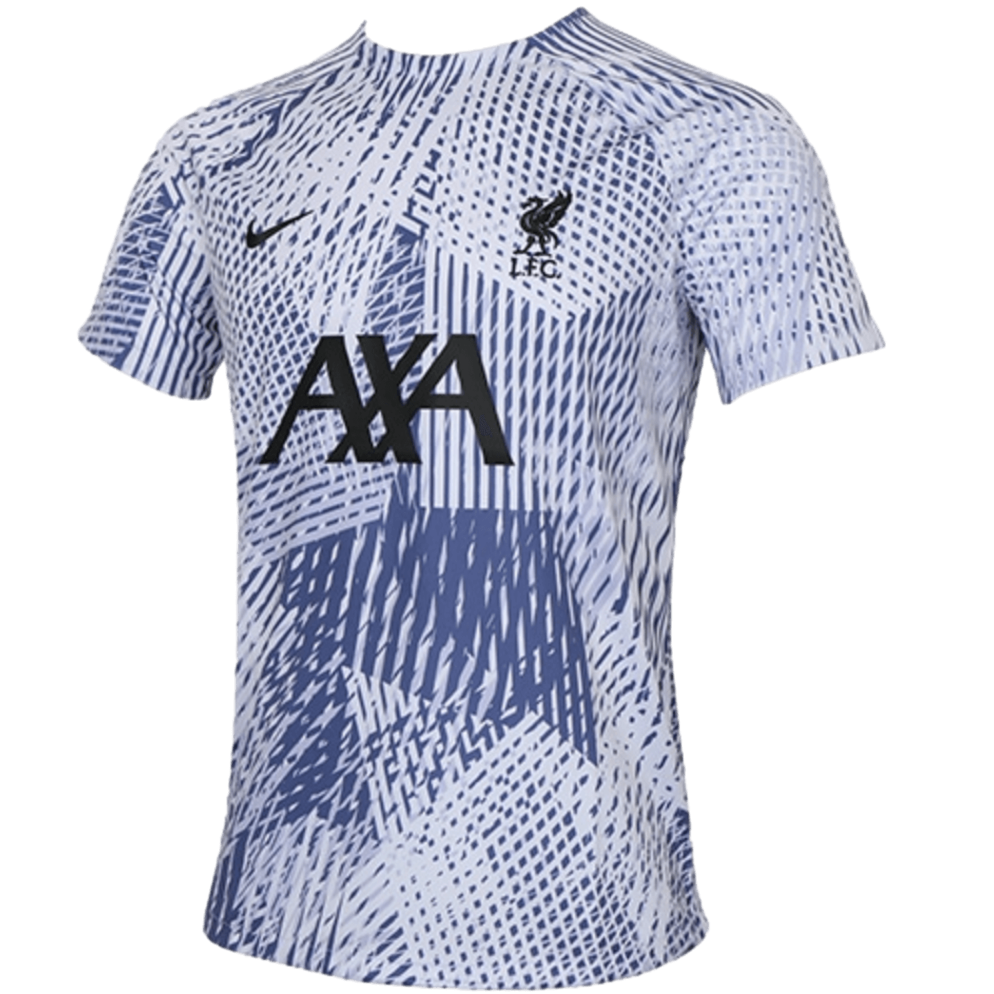 Camiseta de visitante previa al partido del Liverpool de Nike