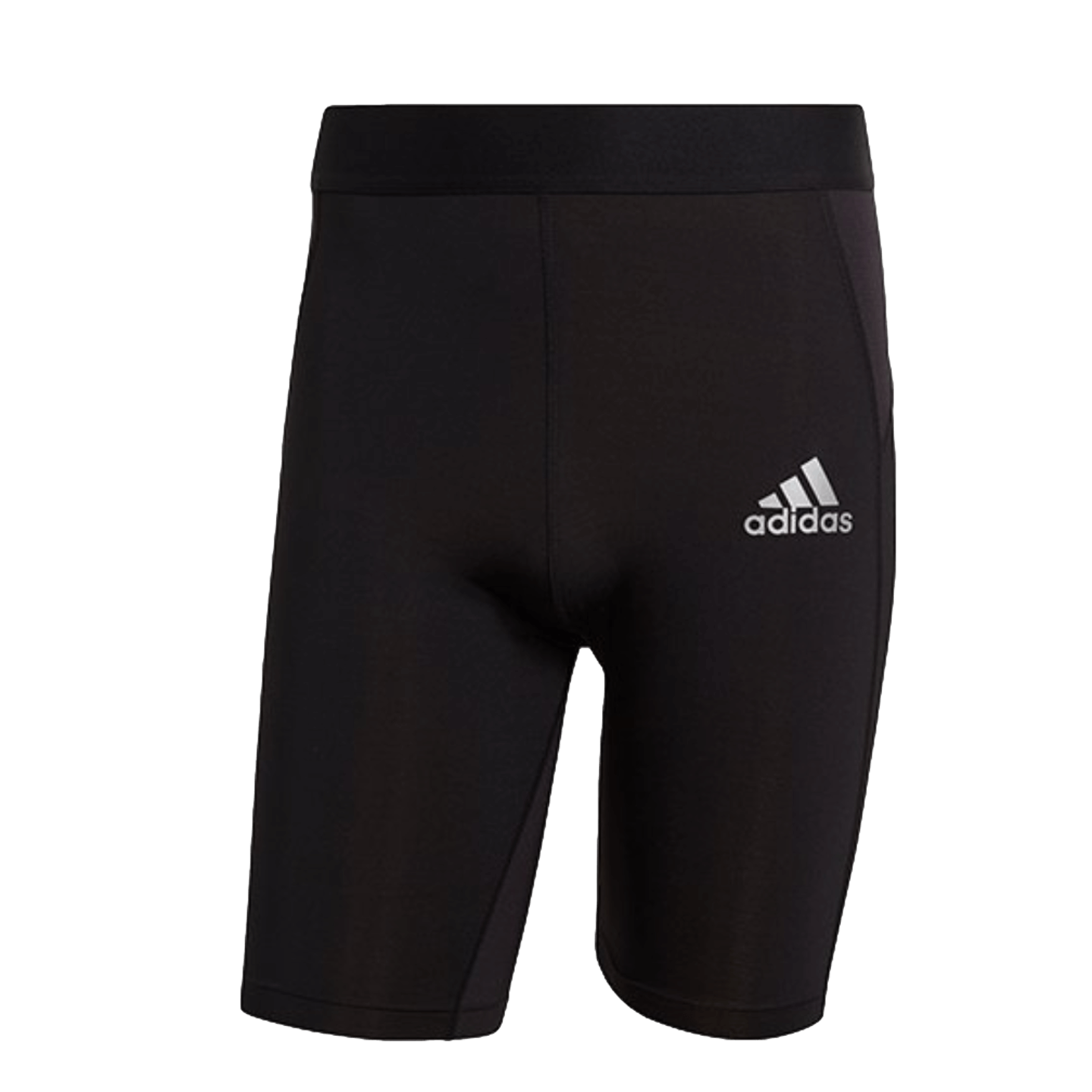 Adidas Men's Techfit Short Tights - Black