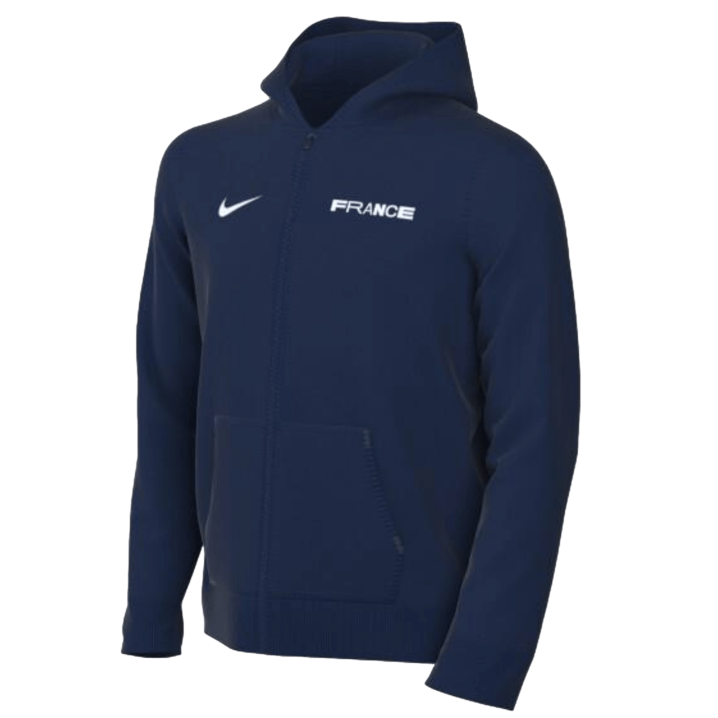 Nike France Full Zip Youth Hoodie DN1191-410