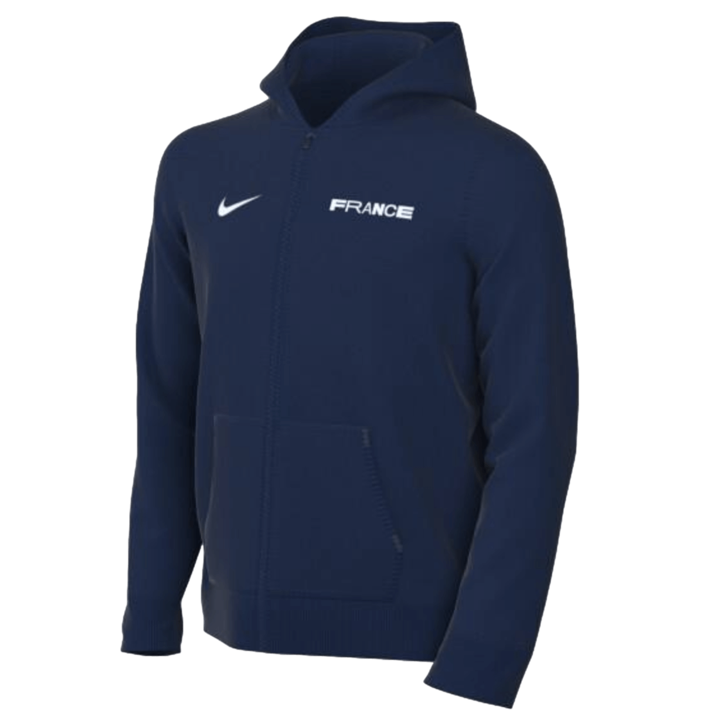 Sudadera con capucha y cremallera completa Nike France para jóvenes