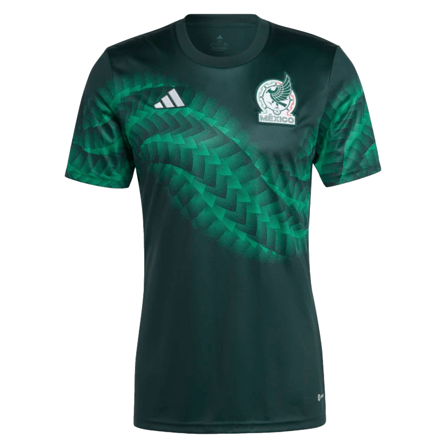 Adidas Mexico Pre-Match Jersey