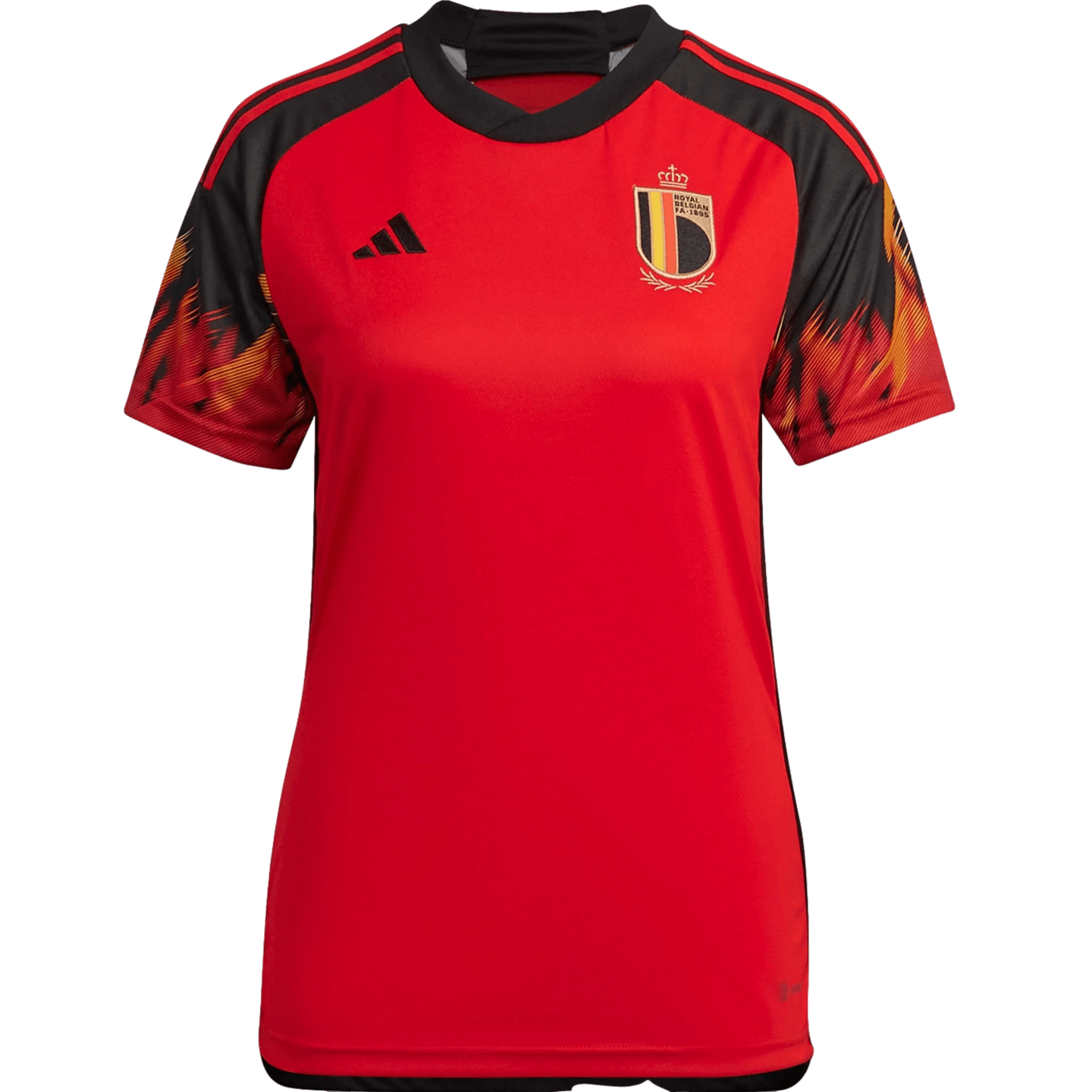 Adidas Belgium 2022 Womens Home Jersey