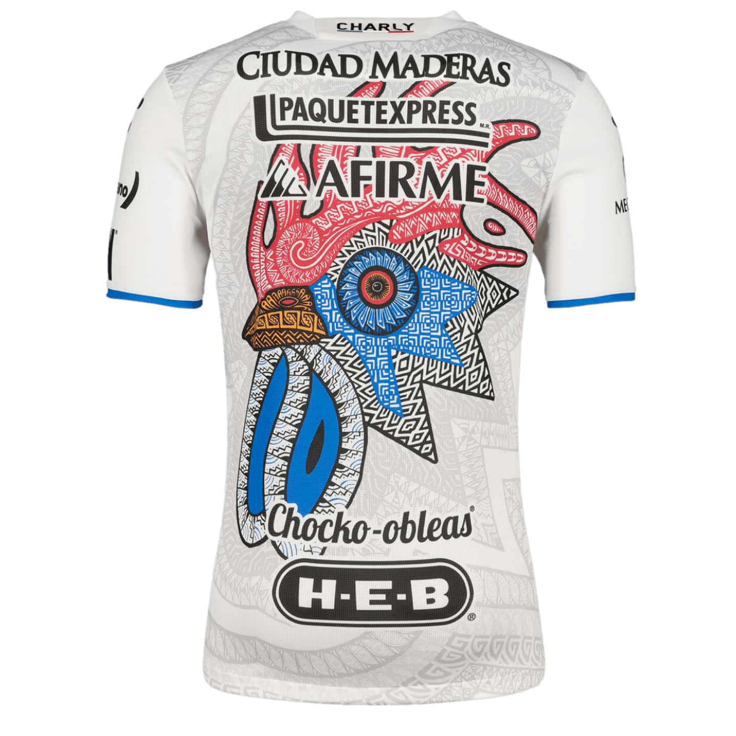 Jersey de tercera edición especial Charly Queretaro 22/23