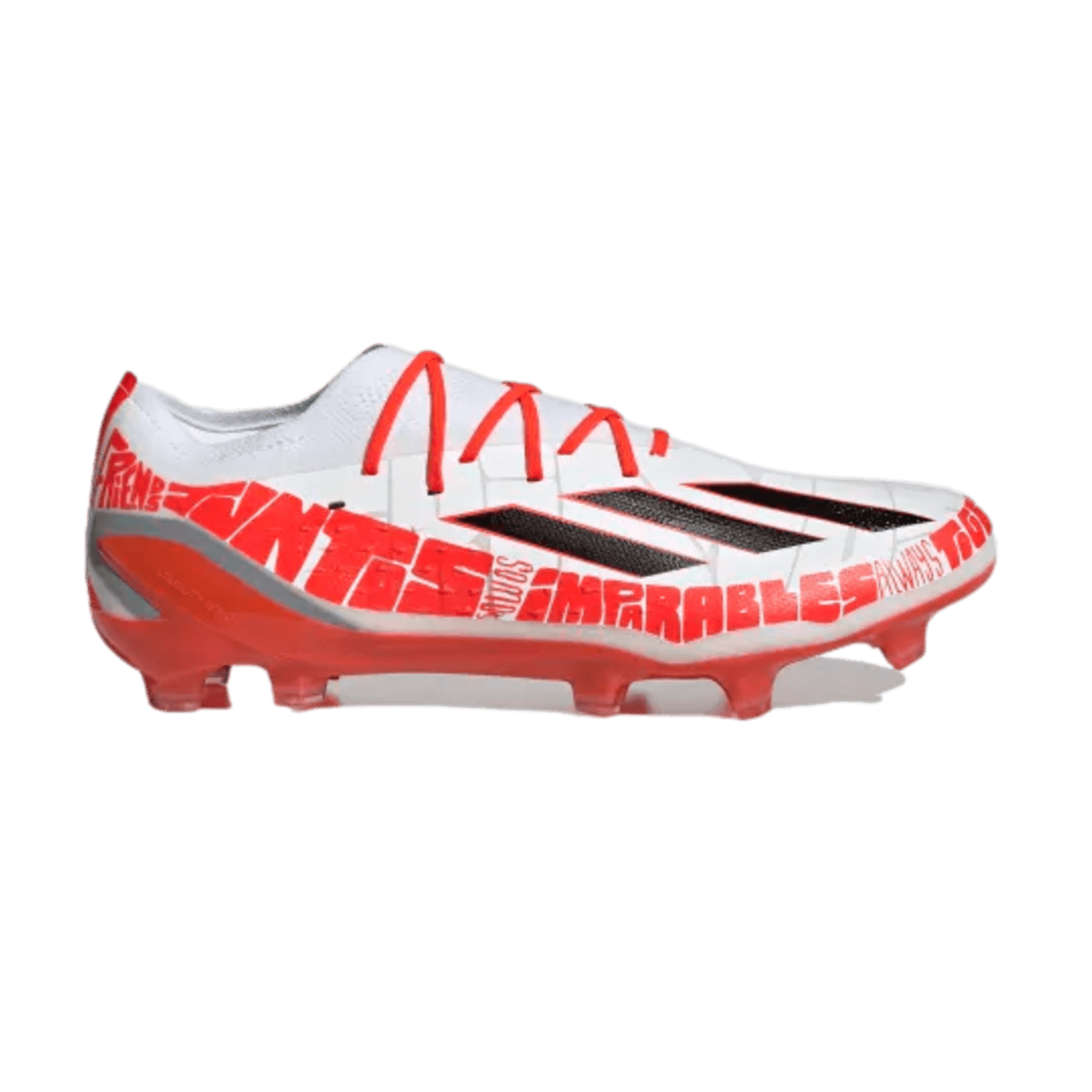 Adidas X Speedportal Messi.1 Firm Ground Soccer Cleats - White / Red