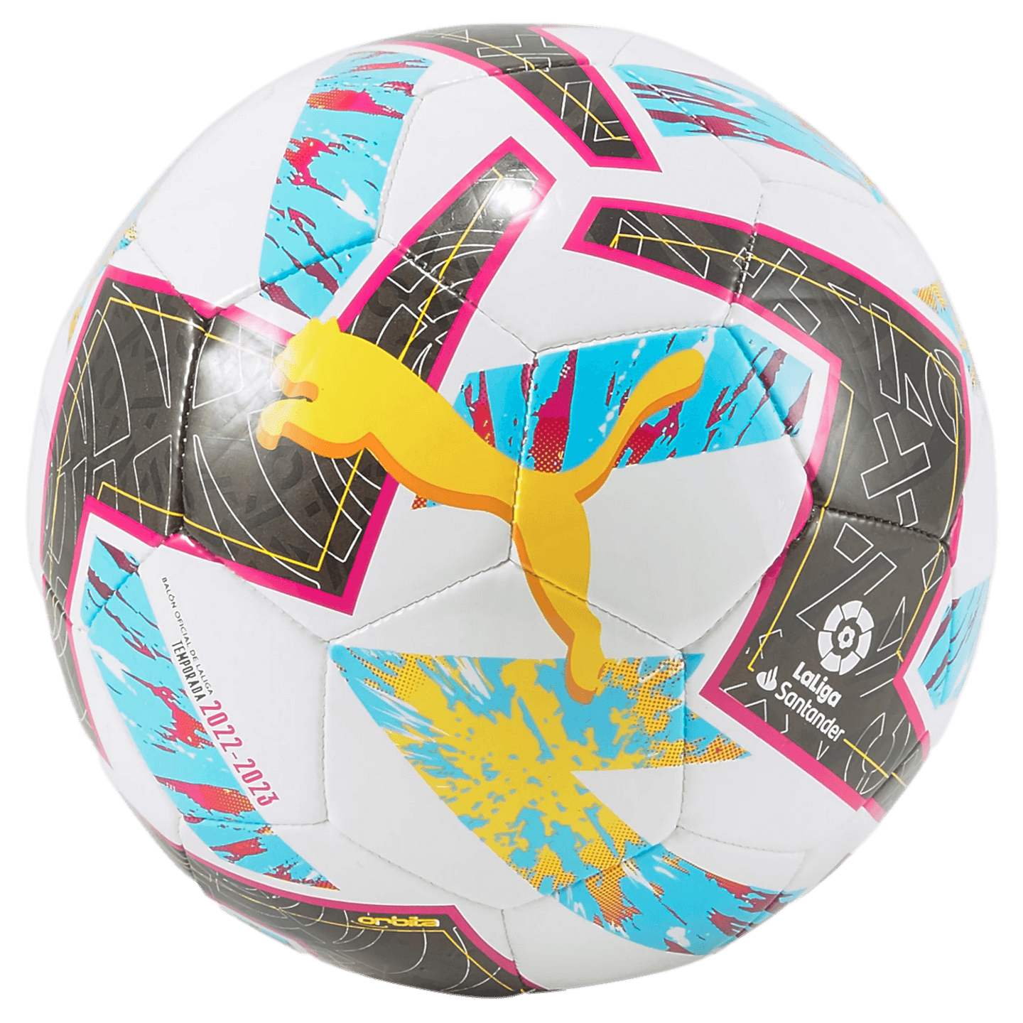 Puma Orbita La Liga 1 MS Mini Skills Ball