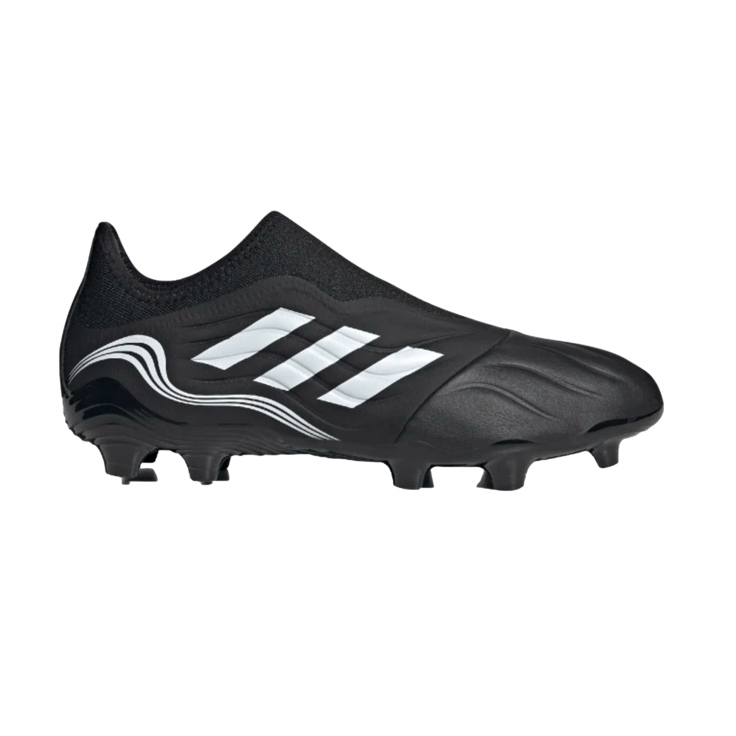 Botas de fútbol para terreno firme sin cordones Adidas Copa Sense.3