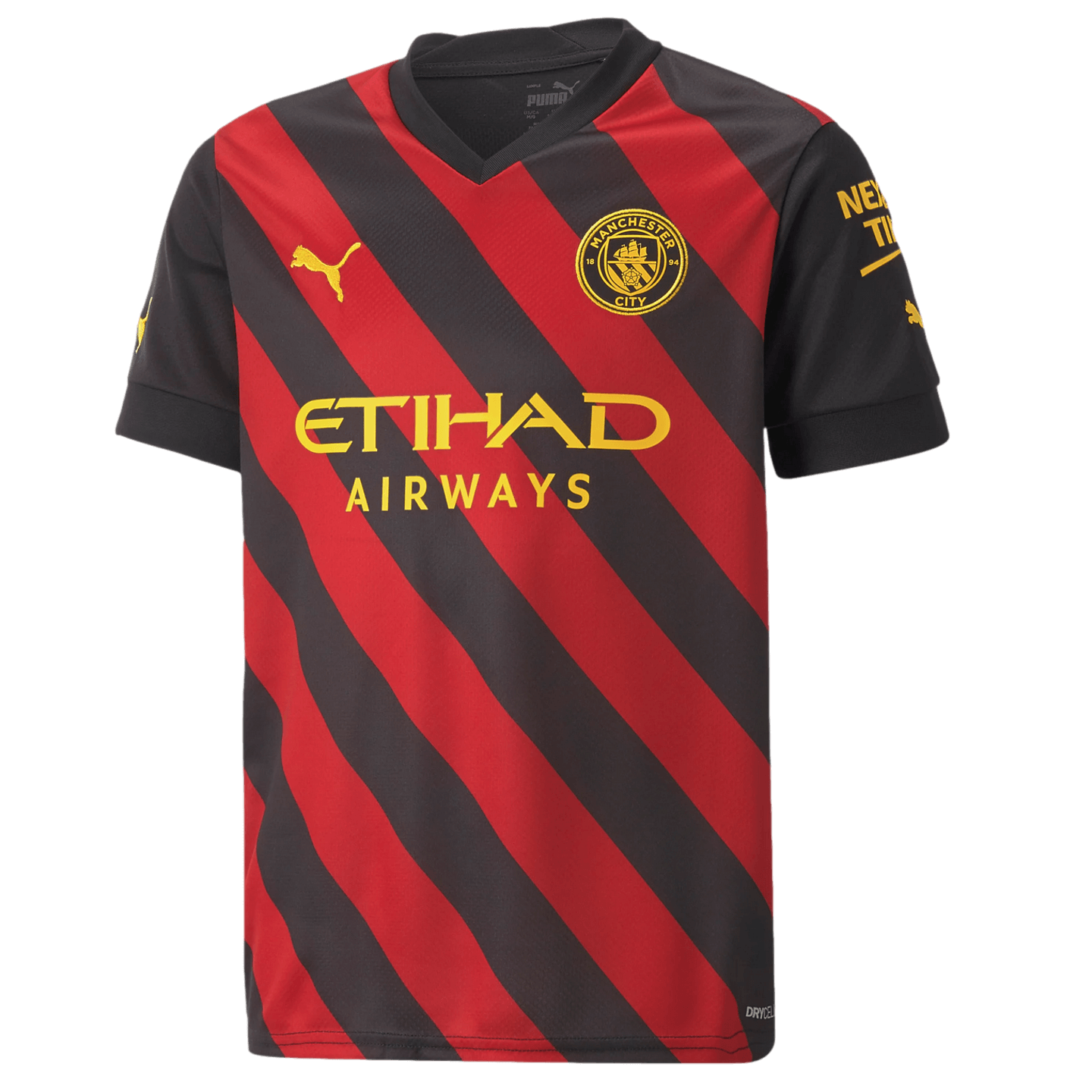 Puma Manchester City 22/23 Youth Away Jersey