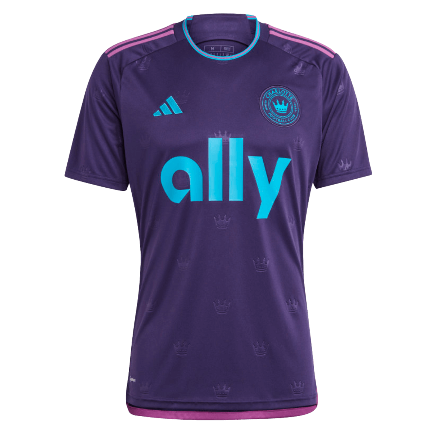 Adidas Charlotte FC 23/24 Away Jersey